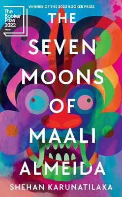 Book cover for The Seven Moons of Maali Almeida