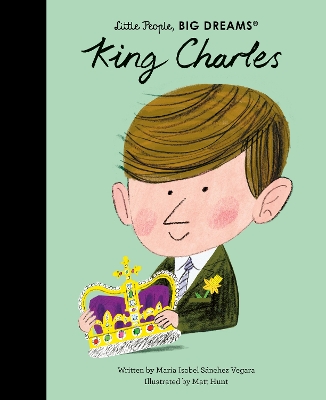 Book cover for King Charles