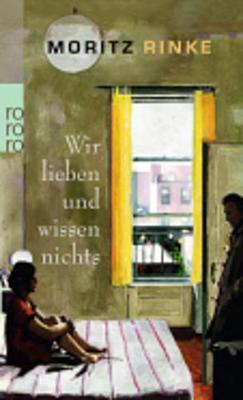 Book cover for Wir lieben und wissen nichts