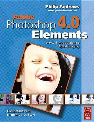 Book cover for Adobe Photoshop Elements 4.0