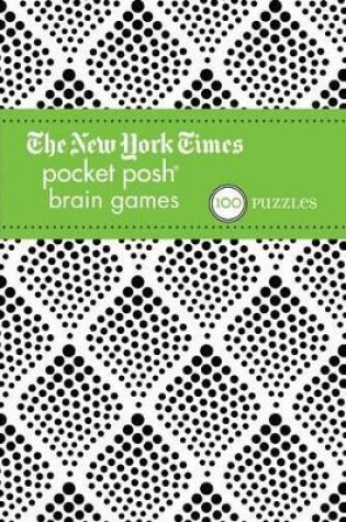 Cover of The New York Times Pocket Posh Brain Games 2