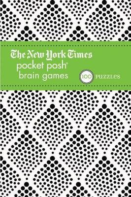 Book cover for The New York Times Pocket Posh Brain Games 2