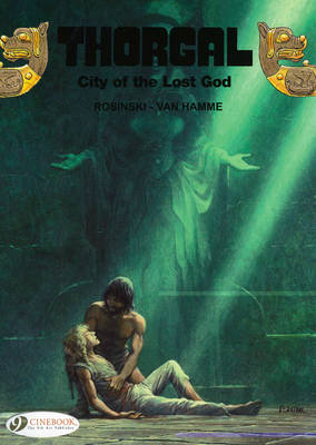 Book cover for Thorgal 6 - City of the Lost God