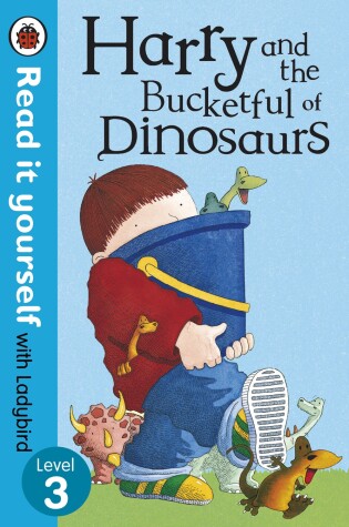 Cover of Read It Yourself Harry and the Bucketful of Dinosaurs