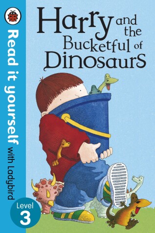 Book cover for Read It Yourself Harry and the Bucketful of Dinosaurs