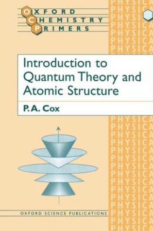 Cover of Introduction to Quantum Theory and Atomic Structure