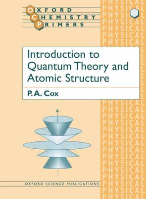 Book cover for Introduction to Quantum Theory and Atomic Structure