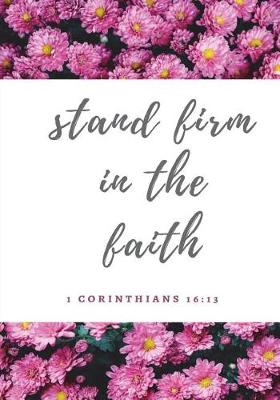 Book cover for Stand Firm in The Faith