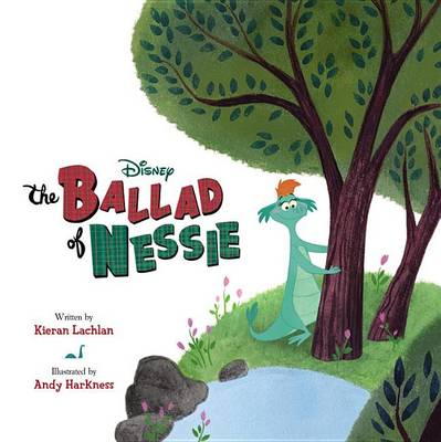 Book cover for The Ballad of Nessie