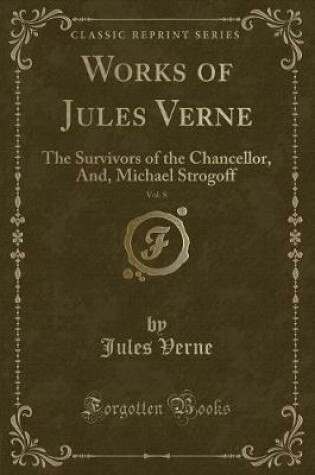 Cover of Works of Jules Verne, Vol. 8