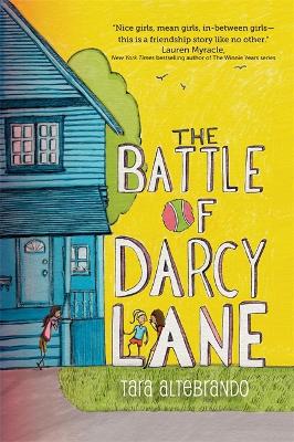 Book cover for The Battle of Darcy Lane