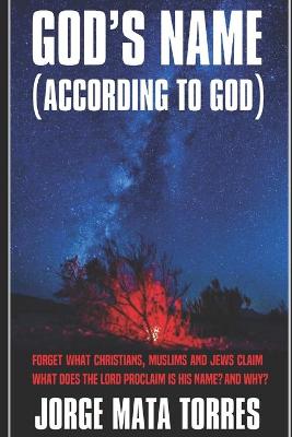 Book cover for God's Name (According to God)