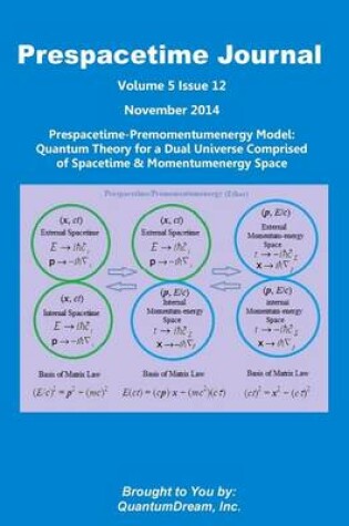 Cover of Prespacetime Journal Volume 5 Issue 12