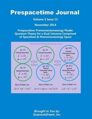 Cover of Prespacetime Journal Volume 5 Issue 12