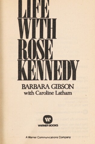 Cover of Life with Rose Kennedy