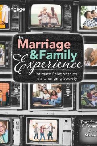 Cover of Mindtap for Cohen/Strong's the Marriage and Family Experience