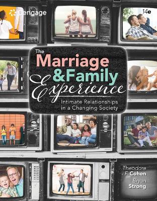 Book cover for Mindtap for Cohen/Strong's the Marriage and Family Experience