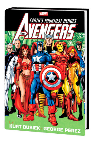 Cover of AVENGERS BY BUSIEK & PEREZ OMNIBUS VOL. 2 [NEW PRINTING]