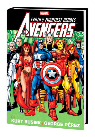 Book cover for Avengers By Busiek & Perez Omnibus Vol. 2 (new Printing)