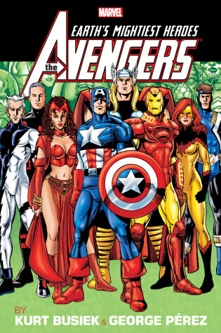 Cover of Avengers by Busiek & Perez Omnibus Vol. 2 (New Printing)