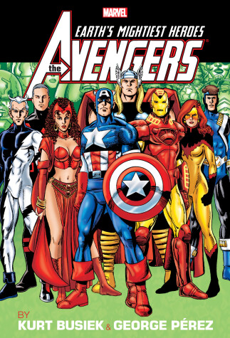 Book cover for Avengers by Busiek & Perez Omnibus Vol. 2 (New Printing)