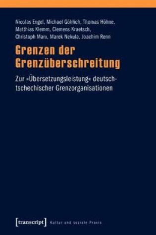 Cover of Grenzen Der Grenzuberschreitung