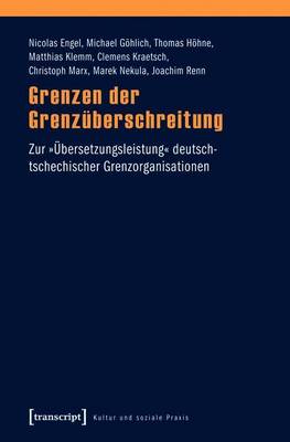 Cover of Grenzen Der Grenzuberschreitung