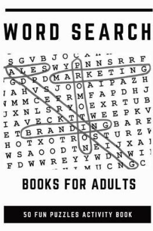 Cover of Word Search Books For Adults