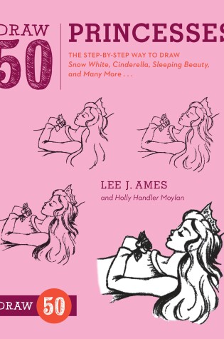 Cover of Draw 50 Princesses
