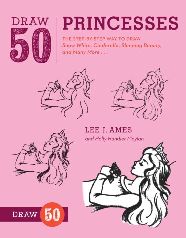 Book cover for Draw 50 Princesses