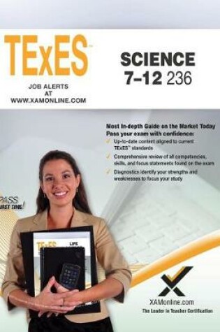 Cover of 2017 TExES Science 7-12 (236)