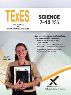 Book cover for 2017 TExES Science 7-12 (236)