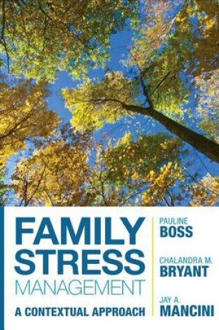 Cover of Family Stress Management