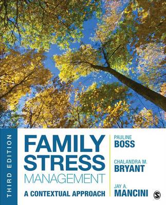 Book cover for Family Stress Management