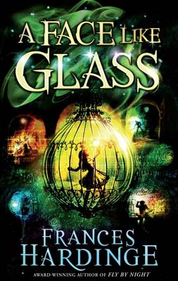 Book cover for A Face Like Glass