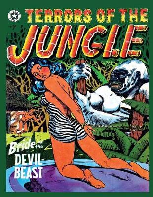 Book cover for Terrors of the Jungle #7