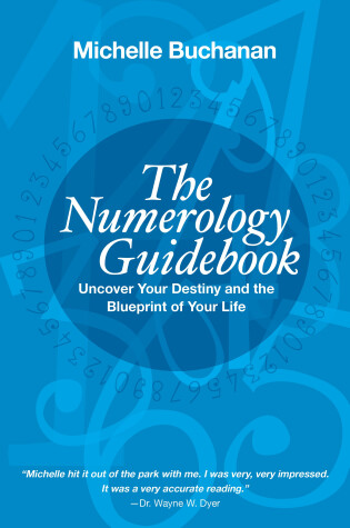 Book cover for The Numerology Guidebook