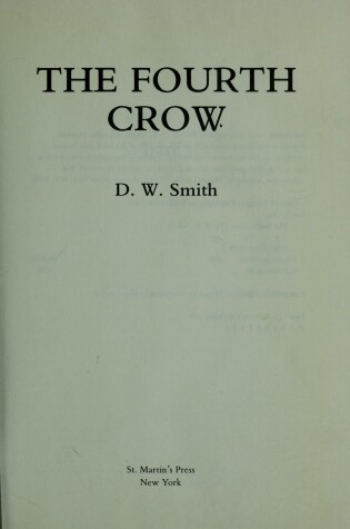 Cover of The Fourth Crow