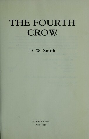 Book cover for The Fourth Crow