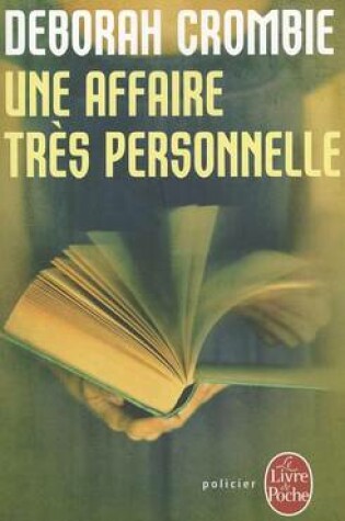 Cover of Une Affaire Tres Personnelle