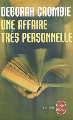 Cover of Une Affaire Tres Personnelle