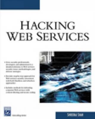 Book cover for Hacking Web Services