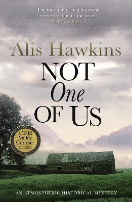 Book cover for Not One Of Us