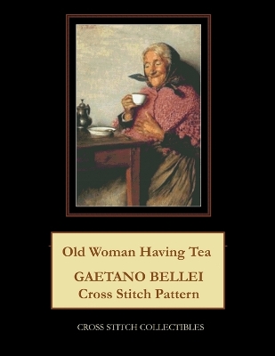 Book cover for Old Woman Having Tea