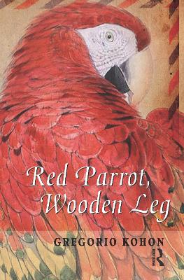 Book cover for Red Parrot, Wooden Leg