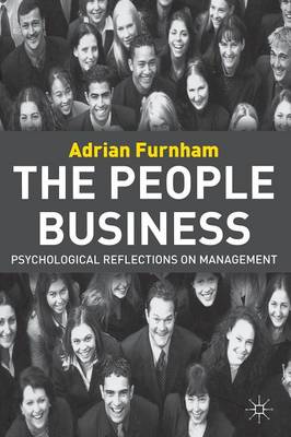 Book cover for The People Business