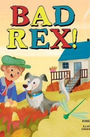 Cover of Bad Rex!