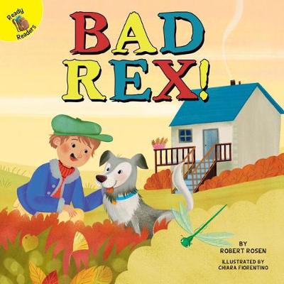 Book cover for Bad Rex!