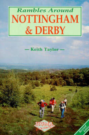 Cover of Rambles Around Nottingham and Derby