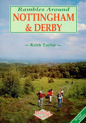 Book cover for Rambles Around Nottingham and Derby